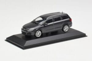 Opel Astra H Familiar Gris Oscuro Minichamps 1:43 ASTRA002 Metal - imagen 2 de 4