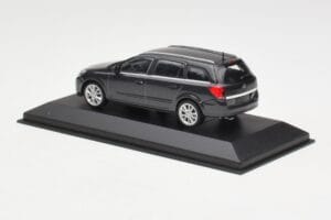 Opel Astra H Familiar Gris Oscuro Minichamps 1:43 ASTRA002 Metal - imagen 3 de 4