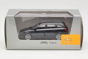 Opel Astra H Familiar Gris Oscuro Minichamps 1:43 ASTRA002 Metal - imagen 4 de 4