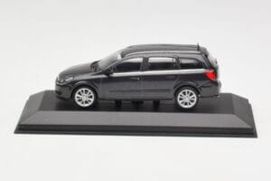 Opel Astra H Familiar Gris Oscuro Minichamps 1:43 ASTRA002 Metal