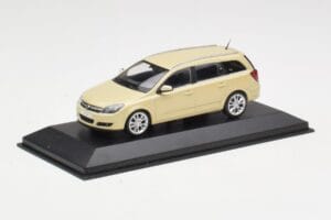 Opel Astra H Familiar Amarillo Minichamps 1:43 1799098 Metal - imagen 2 de 4
