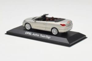 Opel Astra H Twin Top Plata Minichamps 1:43 403045633 Metal - imagen 3 de 4