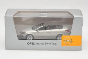 Opel Astra H Twin Top Plata Minichamps 1:43 403045633 Metal - imagen 4 de 4