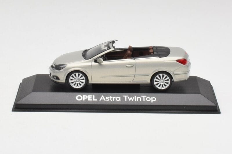Opel Astra H Twin Top Plata Minichamps 1:43 403045633 Metal