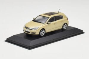 Opel Astra H Amarillo Metalizado Minichamps 1:43 403043003 Metal - imagen 2 de 4