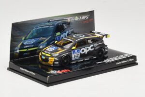 Opel Astra OPC #142 Rathje / Bueler / Scharf / Hoffmeister 24 Hours Nurburgring 2010 Minichamps 1:43 437104142 Metal - imagen 2 de 4