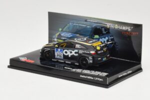 Opel Astra OPC #142 Rathje / Bueler / Scharf / Hoffmeister 24 Hours Nurburgring 2010 Minichamps 1:43 437104142 Metal - imagen 3 de 4