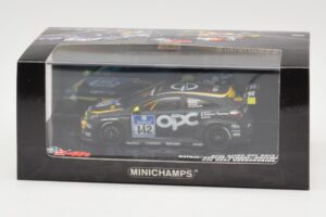 Opel Astra OPC #142 Rathje / Bueler / Scharf / Hoffmeister 24 Hours Nurburgring 2010 Minichamps 1:43 437104142 Metal - imagen 4 de 4
