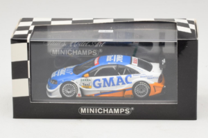 Opel Astra V8 Coupe Race Taxi GMAC Bank OPC Euroteam 2004 Minichamps 1:43 400044800 Metal - imagen 4 de 4
