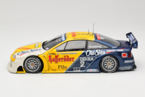Opel Calibra V6 #2 K. Rosberg DTM 1995 UT Models 1:18 180954202 Metal - imagen 4 de 8