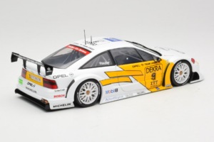 Opel Calibra V6 #9 M. Reuter DTM 1995 UT Models 1:18 180954209 Metal - imagen 3 de 8