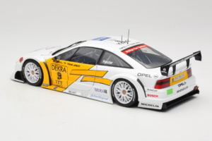 Opel Calibra V6 #9 M. Reuter DTM 1995 UT Models 1:18 180954209 Metal - imagen 7 de 8