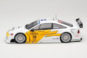Opel Calibra V6 #10 Y. Dalmas DTM 1995 UT Models 1:18 180954210 Metal - imagen 4 de 8