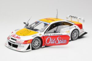 Opel Calibra #43 J.J. Lehto Team Rosberg DTM 1996 UT Models 1:18 39677 Metal - imagen 2 de 8