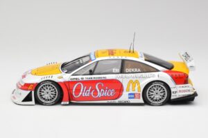 Opel Calibra #43 J.J. Lehto Team Rosberg DTM 1996 UT Models 1:18 39677 Metal - imagen 4 de 8