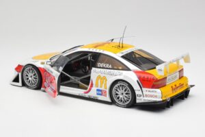 Opel Calibra #43 J.J. Lehto Team Rosberg DTM 1996 UT Models 1:18 39677 Metal - imagen 5 de 8