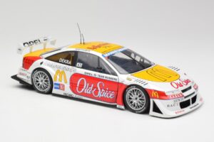 Opel Calibra #43 J.J. Lehto Team Rosberg DTM 1996 UT Models 1:18 39677 Metal - imagen 6 de 8