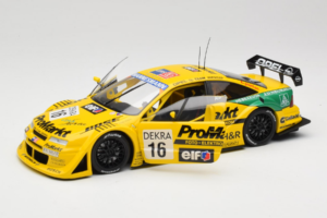 Opel Calibra V6 4x4 #16 U. Alzen DTM 1996 UT Models 1:18 180964316 Metal - imagen 2 de 8