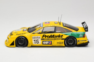 Opel Calibra V6 4x4 #16 U. Alzen DTM 1996 UT Models 1:18 180964316 Metal - imagen 4 de 8