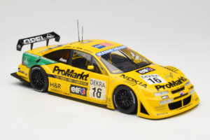 Opel Calibra V6 4x4 #16 U. Alzen DTM 1996 UT Models 1:18 180964316 Metal - imagen 6 de 8