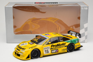 Opel Calibra V6 4x4 #16 U. Alzen DTM 1996 UT Models 1:18 180964316 Metal - imagen 8 de 8