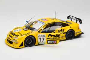 Opel Calibra V6 4x4 #17 K. Ludwig DTM 1996 UT Models 1:18 180964317 Metal - imagen 2 de 8