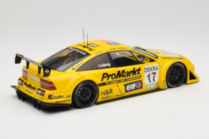 Opel Calibra V6 4x4 #17 K. Ludwig DTM 1996 UT Models 1:18 180964317 Metal - imagen 3 de 8