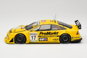 Opel Calibra V6 4x4 #17 K. Ludwig DTM 1996 UT Models 1:18 180964317 Metal - imagen 5 de 8