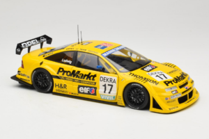 Opel Calibra V6 4x4 #17 K. Ludwig DTM 1996 UT Models 1:18 180964317 Metal - imagen 6 de 8