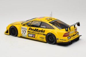 Opel Calibra V6 4x4 #17 K. Ludwig DTM 1996 UT Models 1:18 180964317 Metal - imagen 7 de 8