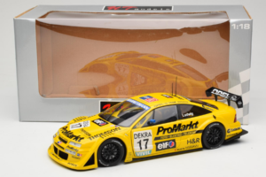 Opel Calibra V6 4x4 #17 K. Ludwig DTM 1996 UT Models 1:18 180964317 Metal - imagen 8 de 8
