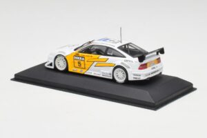 Opel Calibra V6 4x4 #5 Joest Racing M. Reuter DTM 1994 Minichamps 1:43 430944105 Metal - imagen 3 de 4