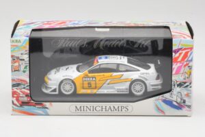 Opel Calibra V6 4x4 #5 Joest Racing M. Reuter DTM 1994 Minichamps 1:43 430944105 Metal - imagen 4 de 4
