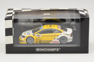 Opel Calibra V6 4x4 #7 M. Reuter Joest Racing DTM 1994 Minichamps 1:43 CALIBRA001 Metal - imagen 5 de 5