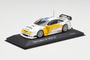 Opel Calibra V6 #21 J. Amorim DTM 1995 Minichamps 1:43 430854121 Metal - imagen 2 de 4