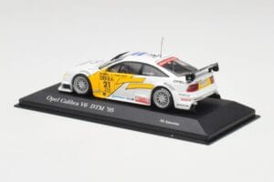 Opel Calibra V6 #21 J. Amorim DTM 1995 Minichamps 1:43 430854121 Metal - imagen 3 de 4