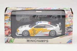 Opel Calibra V6 #21 J. Amorim DTM 1995 Minichamps 1:43 430854121 Metal - imagen 4 de 4
