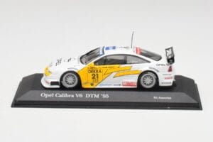 Opel Calibra V6 #21 J. Amorim DTM 1995 Minichamps 1:43 430854121 Metal