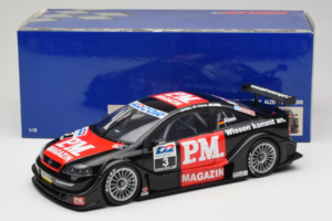 Opel Astra V8 Coupe #3 U. Alzen DTM 2000 Action 1:18 AC8004803 Metal - imagen 8 de 8