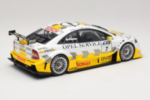 Opel Astra V8 Coupe #7 M. Reuter DTM 2000 Action 1:18 AC8004807 Metal - imagen 3 de 8