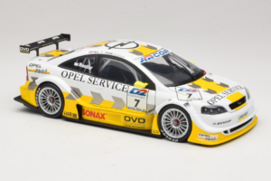Opel Astra V8 Coupe #7 M. Reuter DTM 2000 Action 1:18 AC8004807 Metal - imagen 6 de 8