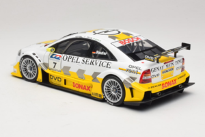 Opel Astra V8 Coupe #7 M. Reuter DTM 2000 Action 1:18 AC8004807 Metal - imagen 7 de 8