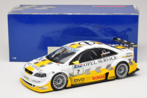 Opel Astra V8 Coupe #7 M. Reuter DTM 2000 Action 1:18 AC8004807 Metal - imagen 8 de 8