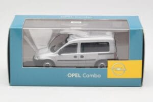 Opel Combo C Plata Minichamps 1:43 COMBO001 Metal - imagen 4 de 4
