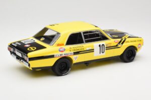 Opel Commodore A #10 Steinmetz W. Kauhsen / F. Frohlich 24 Hours of Spa 1970 Minichamps 1:18 155704610 Metal - imagen 2 de 6