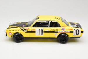 Opel Commodore A #10 Steinmetz W. Kauhsen / F. Frohlich 24 Hours of Spa 1970 Minichamps 1:18 155704610 Metal - imagen 3 de 6