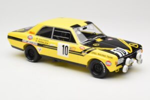Opel Commodore A #10 Steinmetz W. Kauhsen / F. Frohlich 24 Hours of Spa 1970 Minichamps 1:18 155704610 Metal - imagen 4 de 6