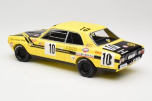 Opel Commodore A #10 Steinmetz W. Kauhsen / F. Frohlich 24 Hours of Spa 1970 Minichamps 1:18 155704610 Metal - imagen 5 de 6