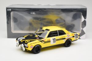 Opel Commodore A #10 Steinmetz W. Kauhsen / F. Frohlich 24 Hours of Spa 1970 Minichamps 1:18 155704610 Metal - imagen 6 de 6
