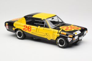 Opel Commodore A #25 Steinmetz H. Gerstle Prize of Nations Hockenheim 1970 Minichamps 1:18 155704626 Metal - imagen 4 de 6